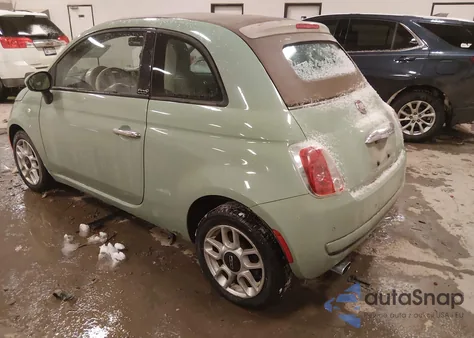 2013 Fiat 500C Pop из США, поврежденный, VIN 3C3CFFDR5DT533255